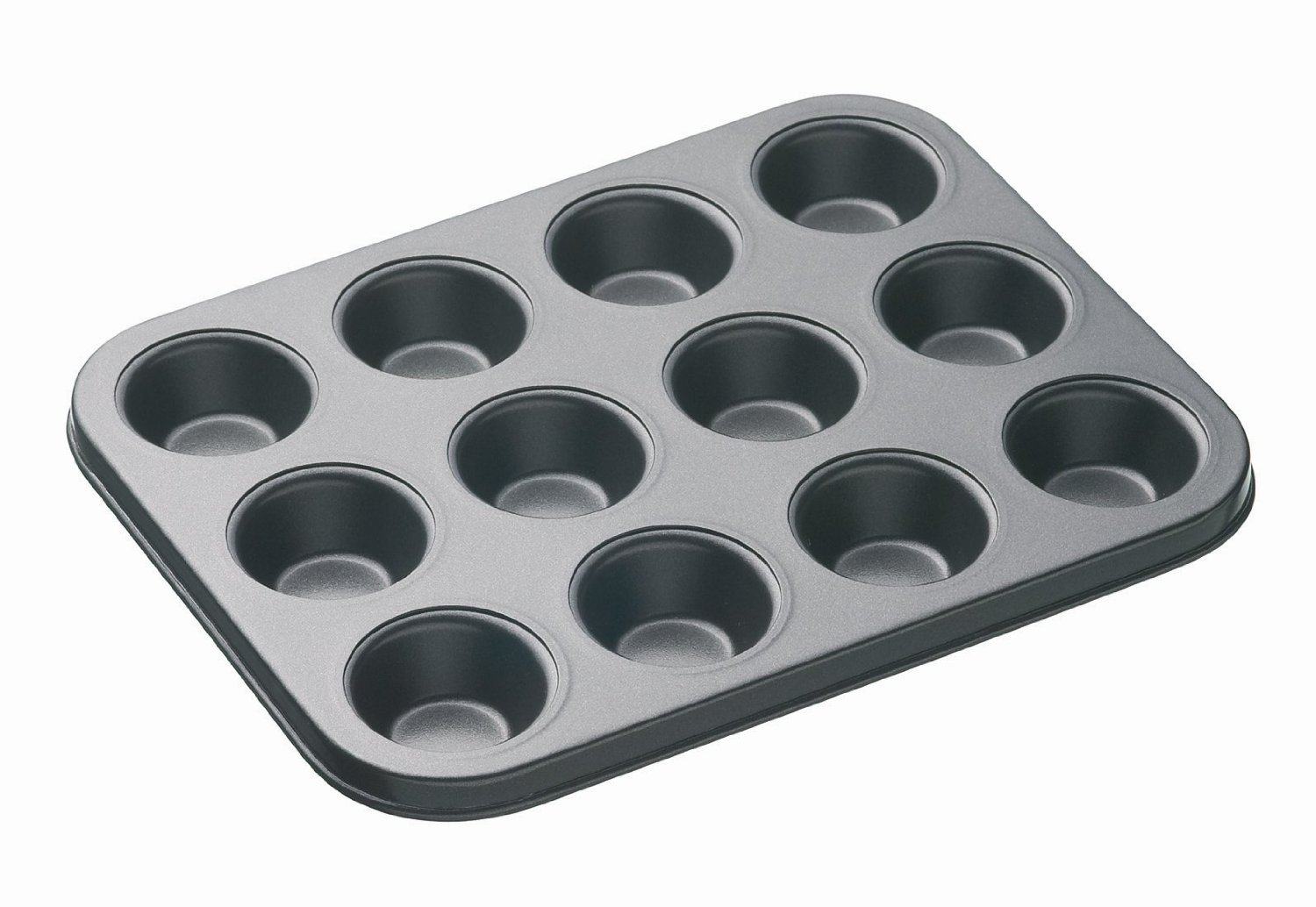 Bakeware Master Class 12 Hole Non Stick Mini Cupcake Tray